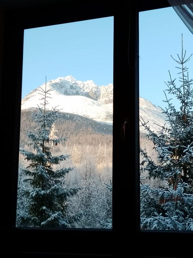 Ubytovanie Pod Gerlachom Vysoké Tatry Esterno foto