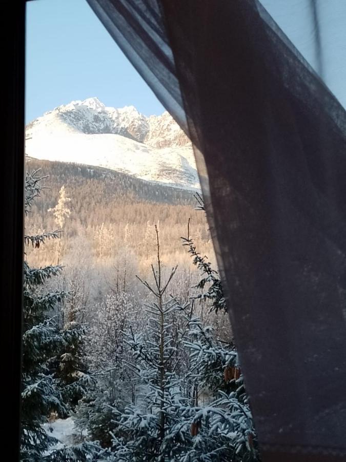 Ubytovanie Pod Gerlachom Vysoké Tatry Esterno foto