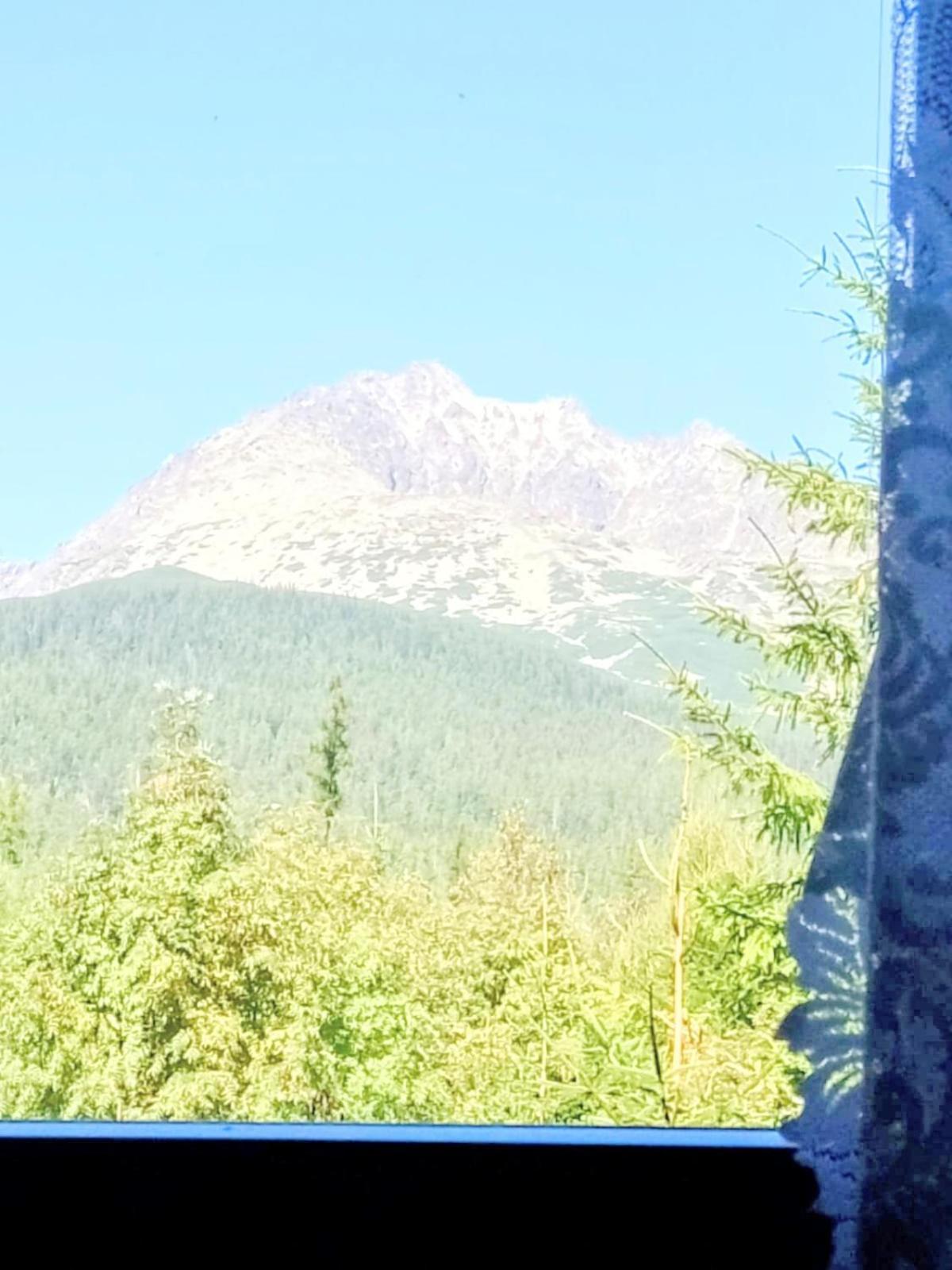 Ubytovanie Pod Gerlachom Vysoké Tatry Esterno foto