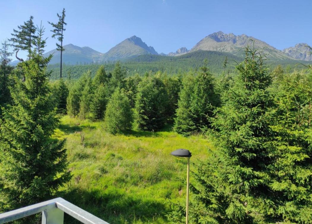 Ubytovanie Pod Gerlachom Vysoké Tatry Esterno foto